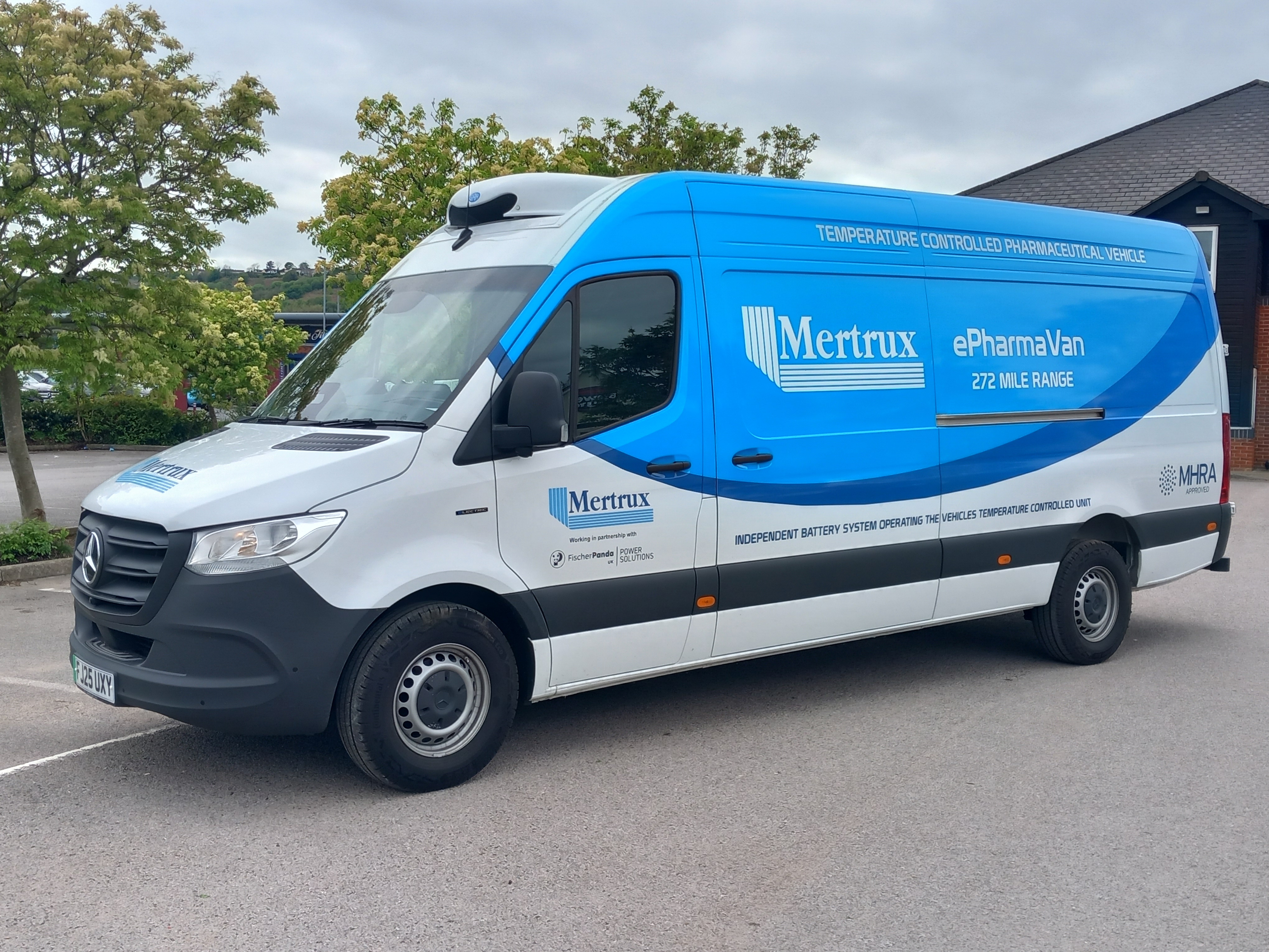Mertrux E-Pharma Vehicle